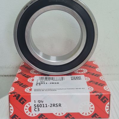 Подшипник S6011 2RS C3
