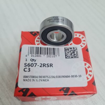 Подшипник S607 2RS C3