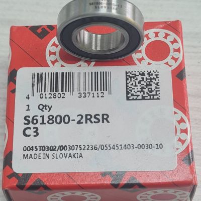 Подшипник S61800 2RS C3
