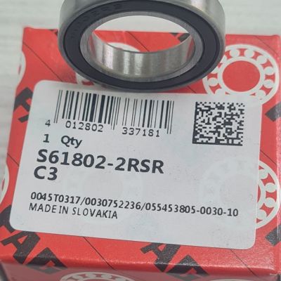 Подшипник S61802 2RS C3