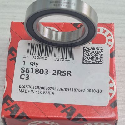 Подшипник S61803 2RSR C3