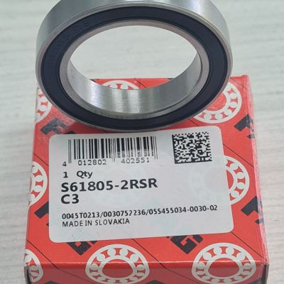 Подшипник S61805 2RSR C3