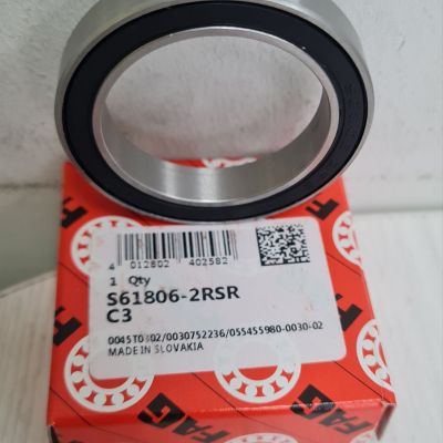 Подшипник S61806 2RSR C3