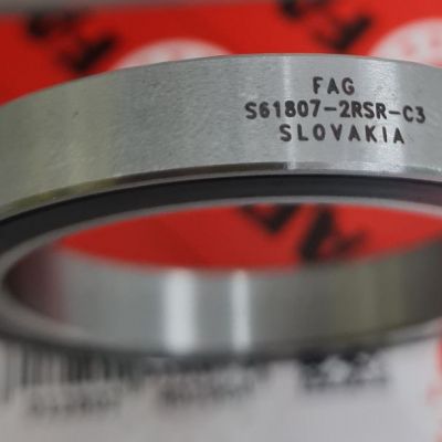 Подшипник S61807 2RSR C3