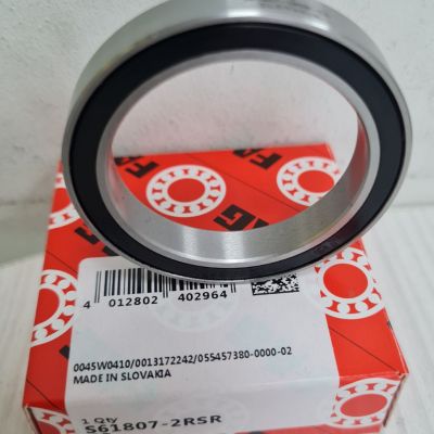 Подшипник S61807 2RSR C3