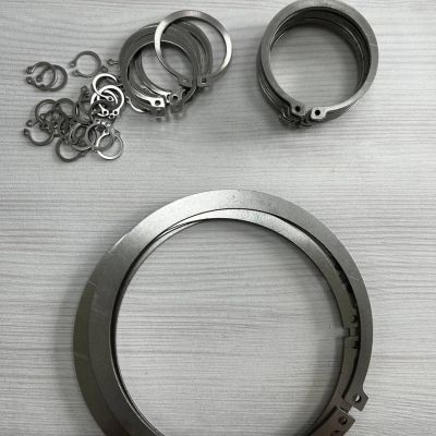 Стопорное кольцо DIN 471 НАРУЖНЕЕ диаметр - 10 /нержавеющая сталь/