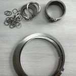 Стопорное кольцо DIN 471 НАРУЖНЕЕ диаметр - 42 /нержавеющая сталь/